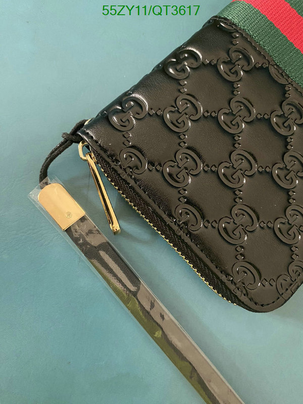 Gucci Bag-(4A)-Wallet- Code: QT3617 $ 72USD