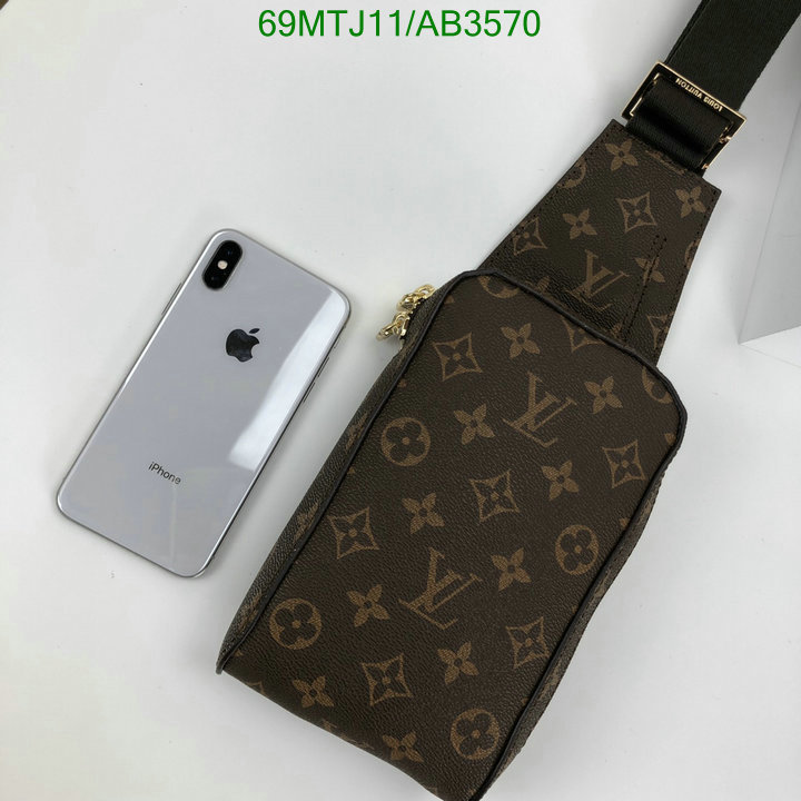 LV Bag-(4A)-Avenue- Code: AB3570 $ 90USD