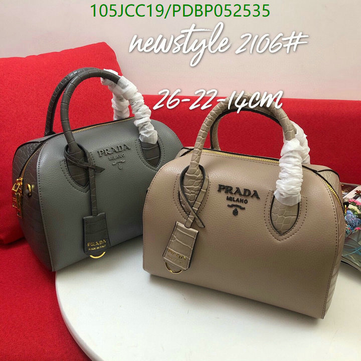 Prada Bag-(4A)-Handbag- Code: PDBP052535 $ 137USD