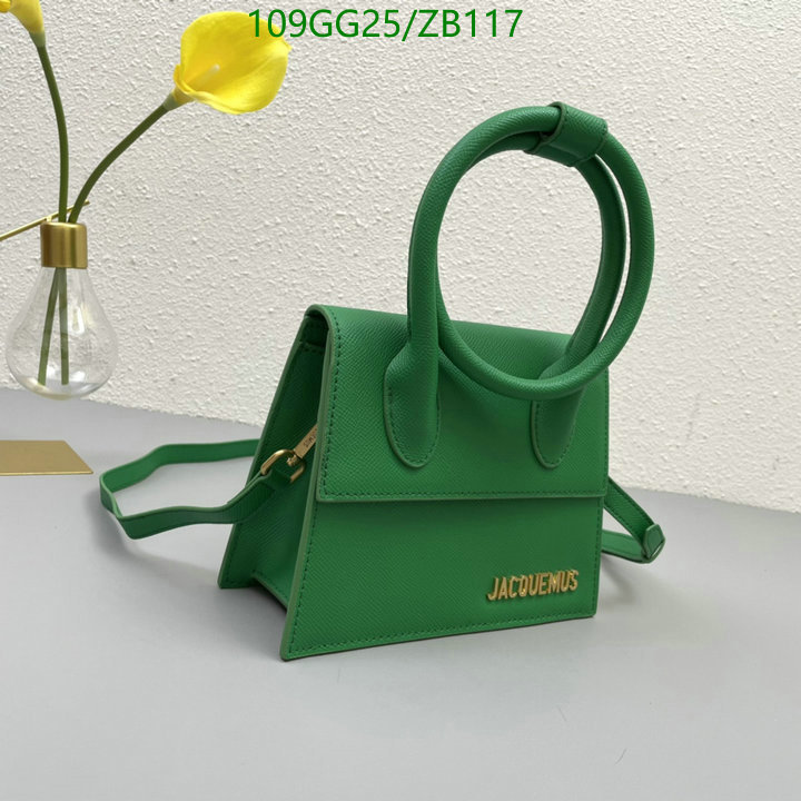 Jacquemus Bag-(4A)-Handbag-,Code: ZB117,$ 142USD