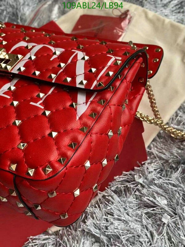 Valentino Bag-(4A)-Rockstud Spike-,Code: LB94,$ 142USD