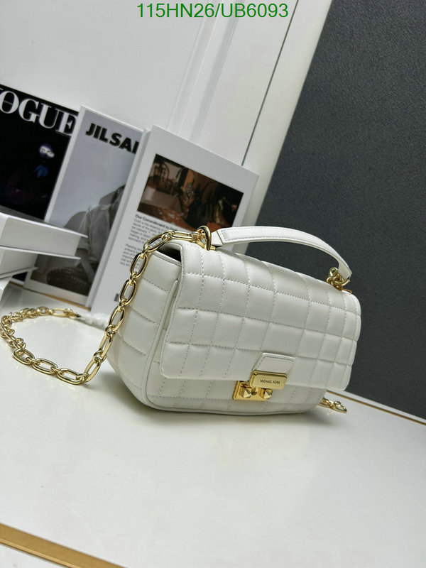 Michael Kors Bag-(4A)-Diagonal- Code: UB6093 $ 150USD