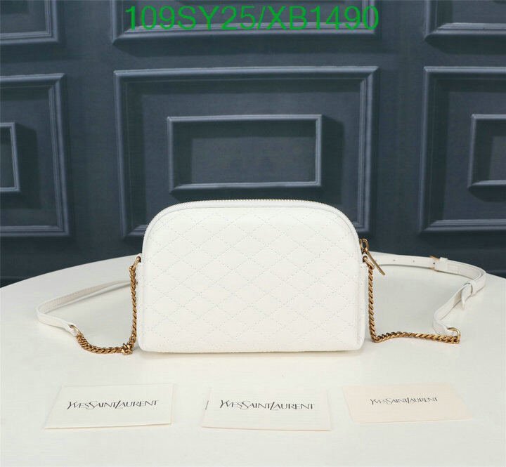 YSL Bag-(4A)-Diagonal- Code: XB1490 $ 142USD