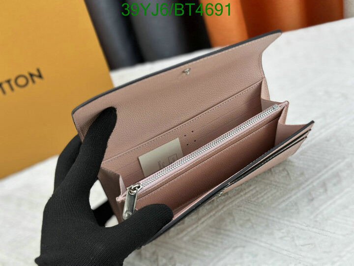 LV Bag-(4A)-Wallet- Code: BT4691 $ 51USD