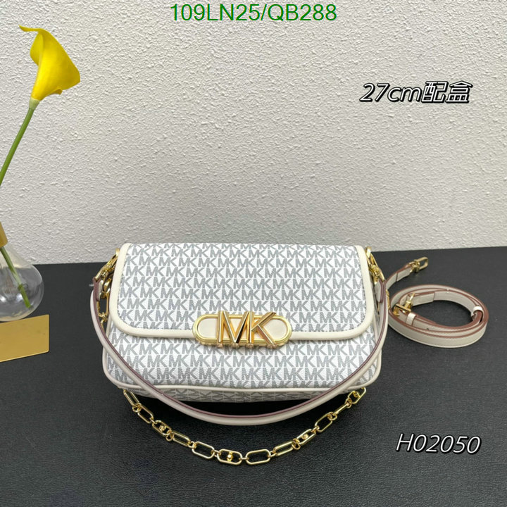 Michael Kors Bag-(4A)-Diagonal- Code: QB288 $ 142USD