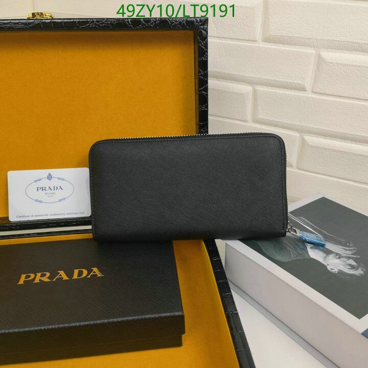 Prada Bag-(4A)-Wallet- Code: LT9191 $ 64USD