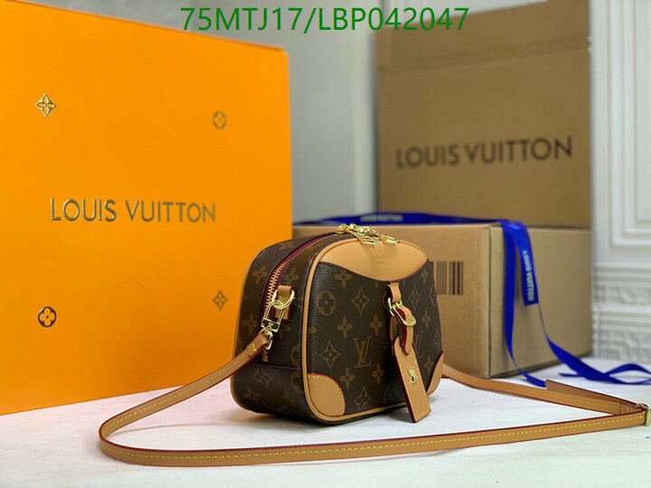 LV Bags-(4A)-Pochette MTis Bag-Twist-,Code: LBP042047,$ 98USD