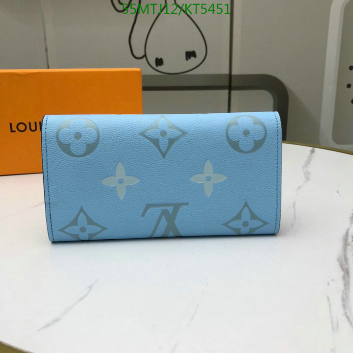 LV Bags-(4A)-Wallet-,Code: KT5451,$ 72USD