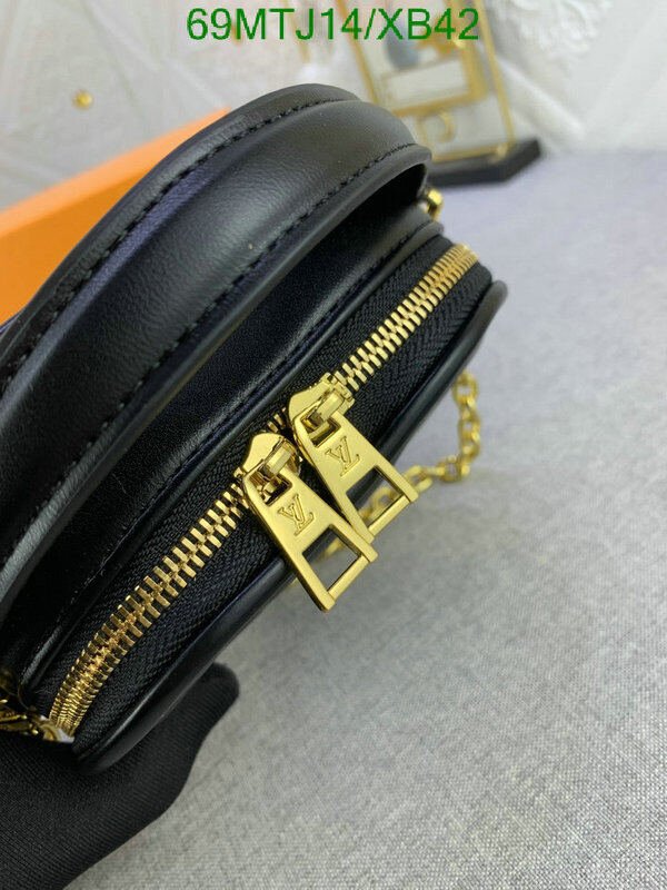 LV Bags-(4A)-Pochette MTis Bag-Twist-,Code: XB42,$ 90USD
