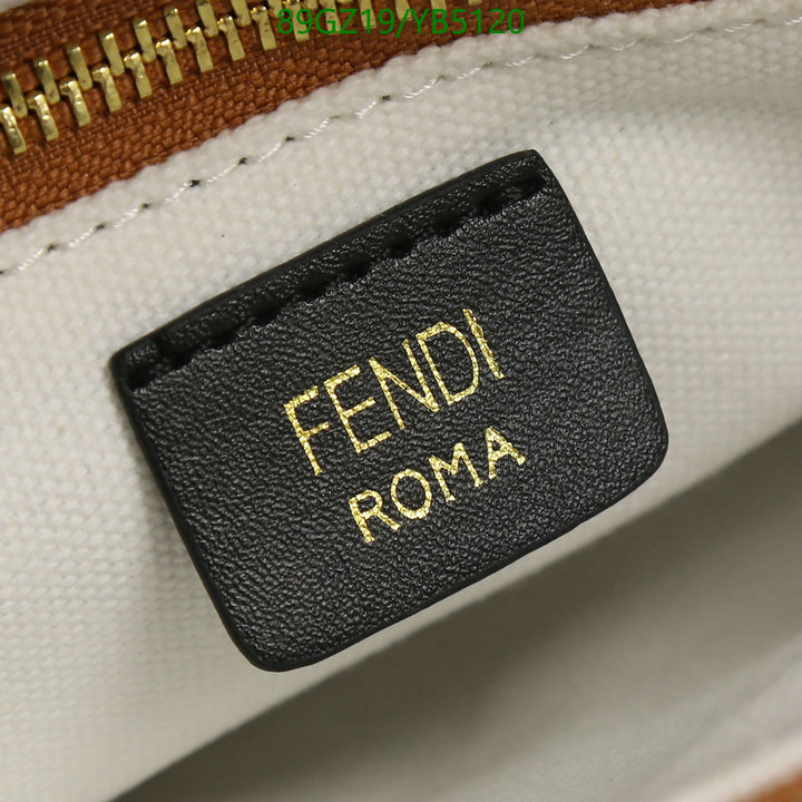 Fendi Bag-(4A)-Boston- Code: YB5120 $ 116USD