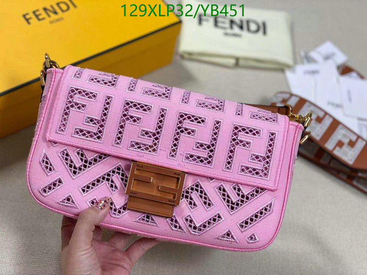 Fendi Bag-(4A)-Baguette-,Code: YB451,$ 168USD