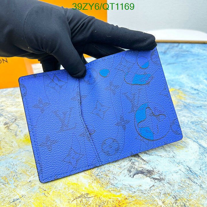 LV Bag-(4A)-Wallet- Code: QT1169 $ 51USD