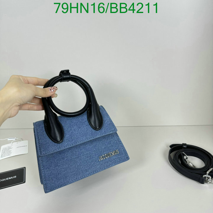 Jacquemus Bag-(4A)-Handbag- Code: BB4211 $ 103USD