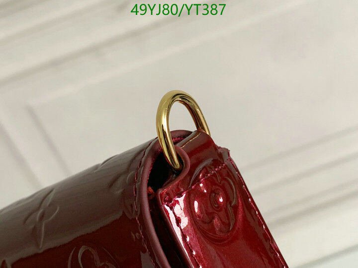 LV Bags-(4A)-Wallet-,Code: YT387,$ 64USD