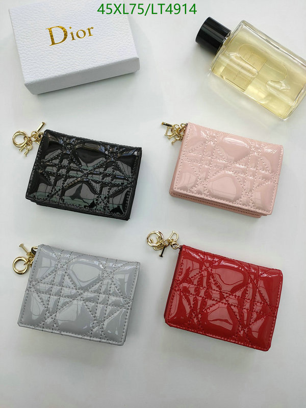 Dior Bags-(4A)-Wallet,Code: LT4914,$ 59USD