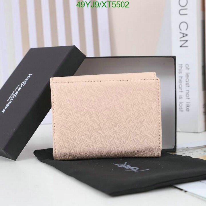 YSL Bag-(4A)-Wallet- Code: XT5502 $ 64USD