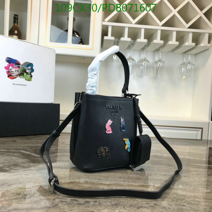 Prada Bag-(4A)-Diagonal-,Code: PDB071607,$ 142USD