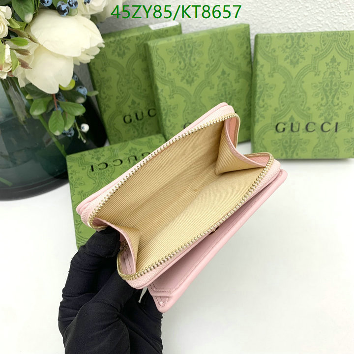 Gucci Bag-(4A)-Wallet- Code: KT8657 $ 59USD