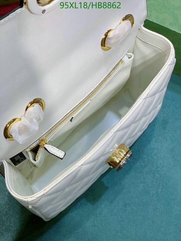 Gucci Bag-(4A)-Diagonal- Code: HB8862 $ 124USD