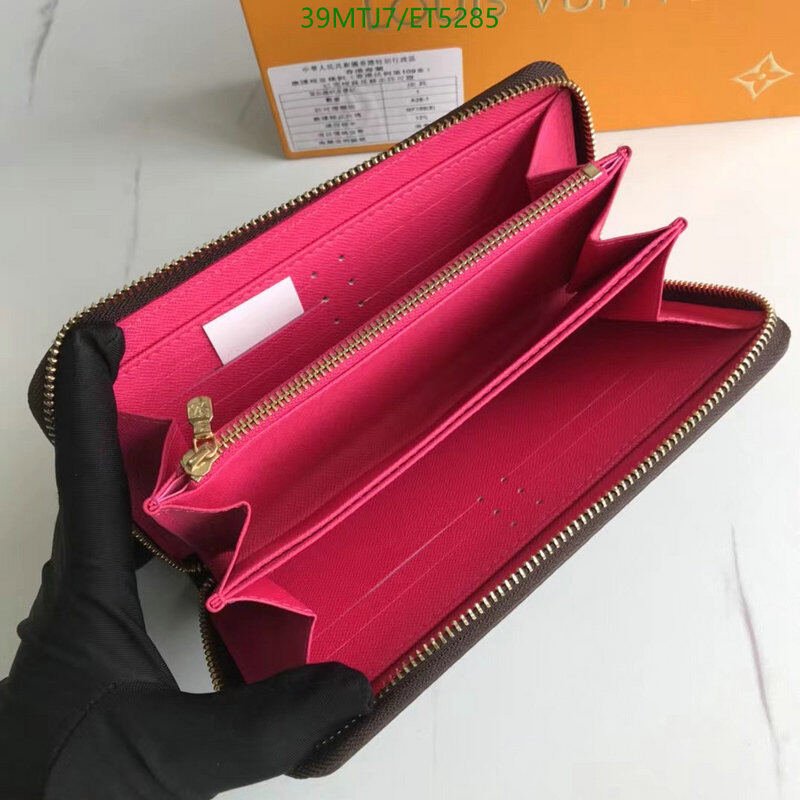 LV Bag-(4A)-Wallet- Code: ET5285 $ 51USD