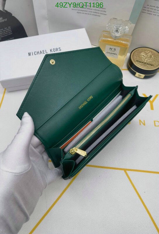 Michael Kors Bag-(4A)-Wallet- Code: QT1196 $ 64USD