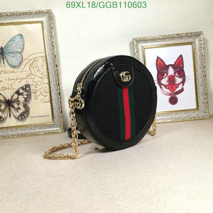 Gucci Bag-(4A)-Ophidia-G,Code: GGB110603,$ 90USD