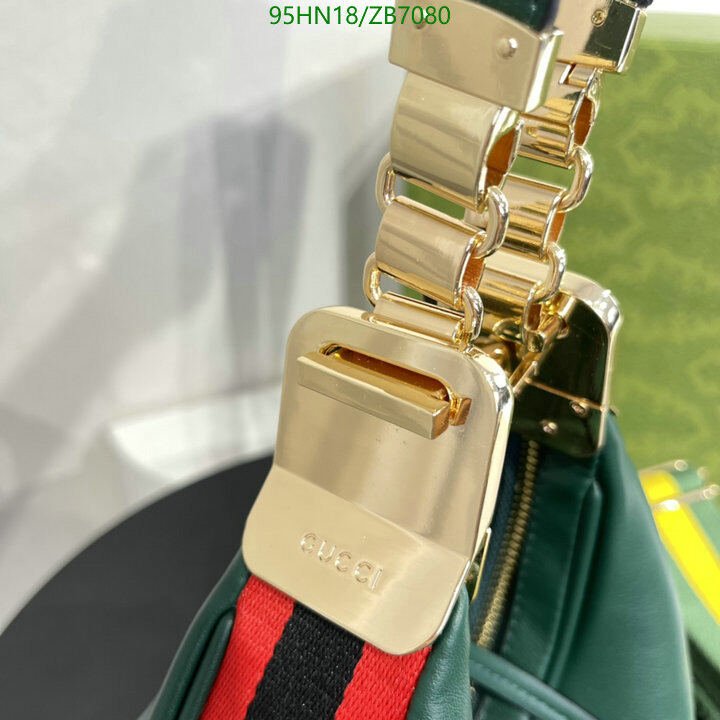 Gucci Bag-(4A)-Diagonal-,Code: ZB7080,$ 124USD