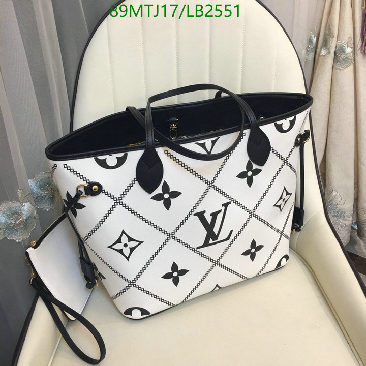 LV Bags-(4A)-Neverfull-,Code: LB2551,$ 116USD