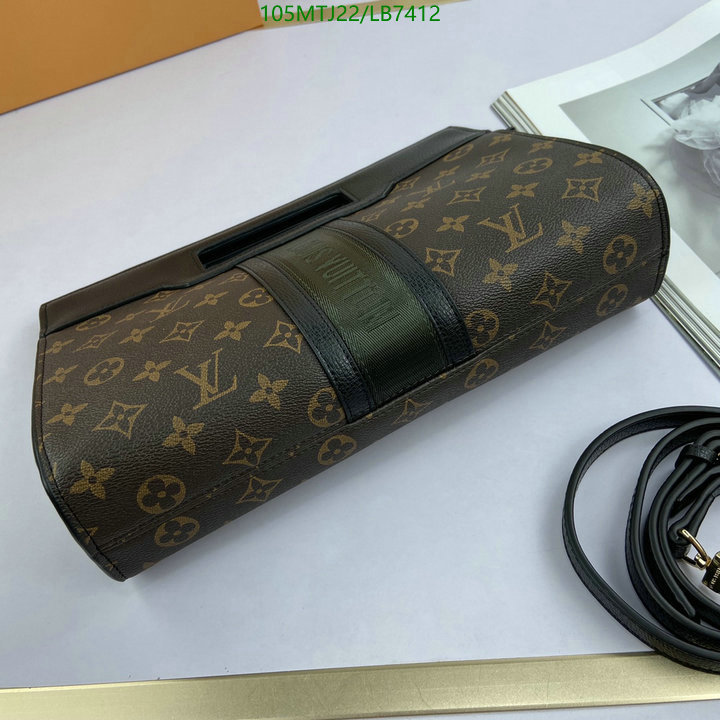 LV Bags-(4A)-Pochette MTis Bag-Twist-,Code: LB7412,$ 137USD