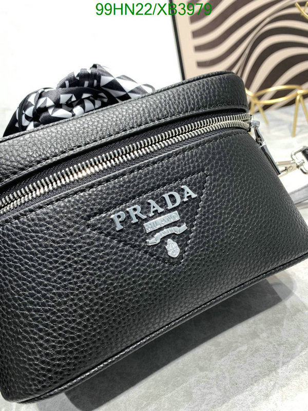 Prada Bag-(4A)-Vanity Bag- Code: XB3979 $ 129USD