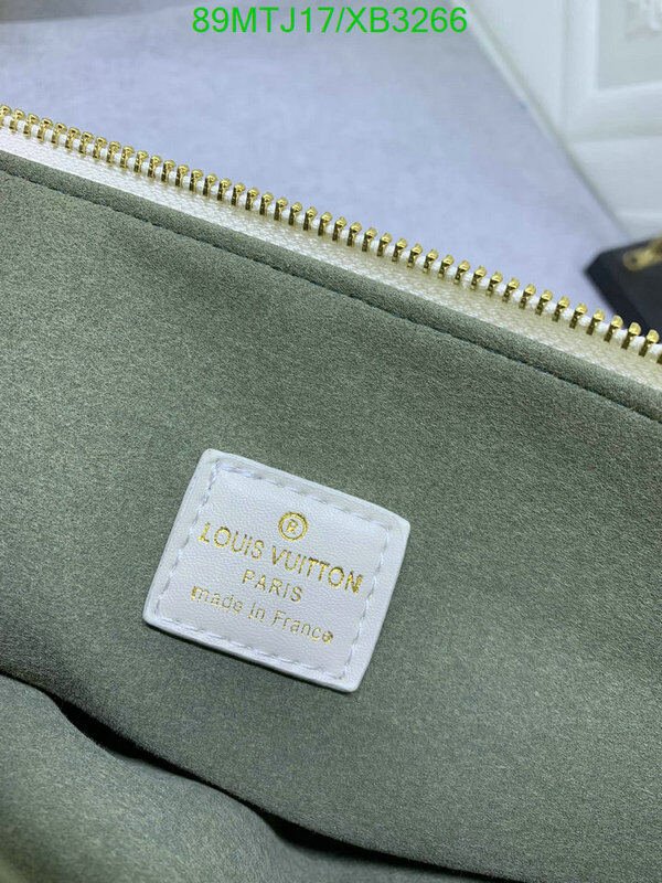 LV Bags-(4A)-Pochette MTis Bag-Twist-,Code: XB3266,$ 116USD