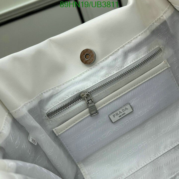 Prada Bag-(4A)-Handbag- Code: UB3811 $ 116USD