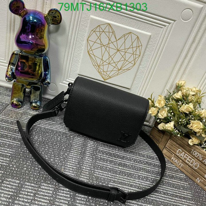 LV Bags-(4A)-Pochette MTis Bag-Twist-,Code: XB1303,$ 103USD