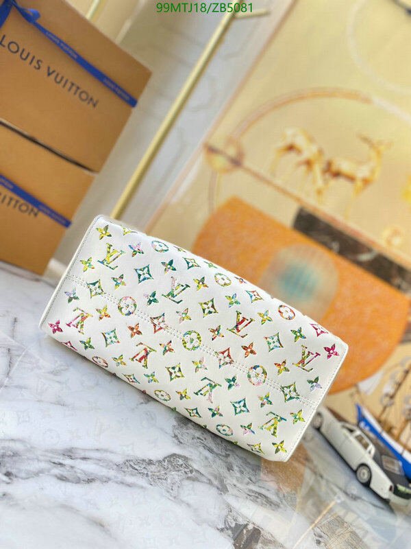 LV Bags-(4A)-Handbag Collection-,Code: ZB5081,$ 129USD