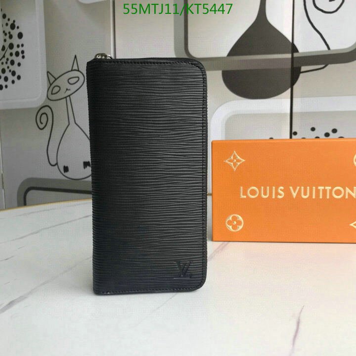 LV Bags-(4A)-Wallet-,Code: KT5447,$ 72USD
