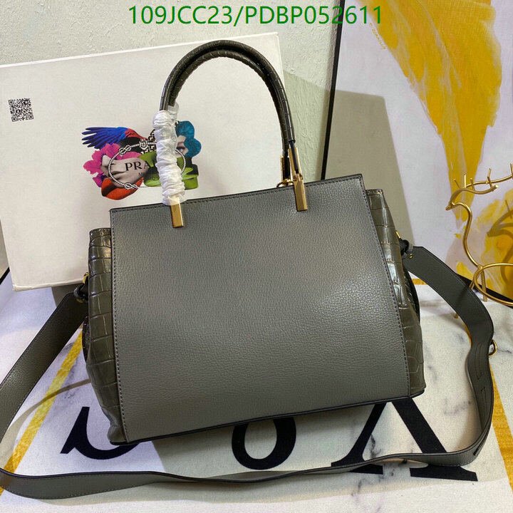 Prada Bag-(4A)-Handbag-,Code: PDBP052611,$ 142USD