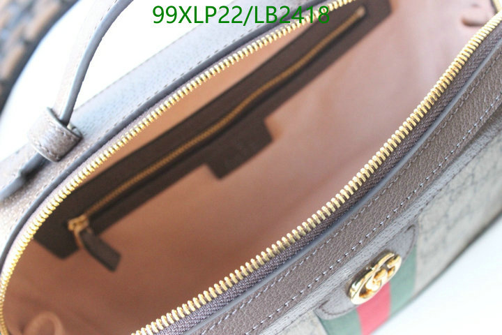 Gucci Bag-(4A)-Ophidia-G,Code: LB2418,$ 129USD