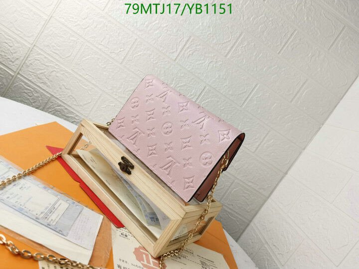 LV Bags-(4A)-Pochette MTis Bag-Twist-,Code: YB1151,$ 103USD
