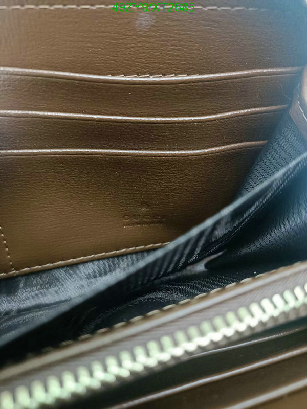 Gucci Bag-(4A)-Wallet-,Code: XT2685,$ 64USD