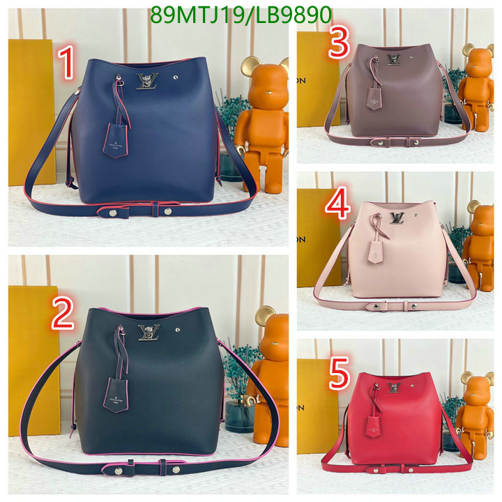 LV Bags-(4A)-Nono-No Purse-Nano No-,Code: LB9890,$ 116USD