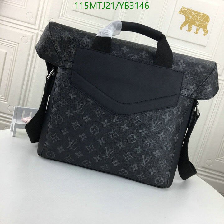 LV Bags-(4A)-Pochette MTis Bag-Twist-,Code: YB3146,$ 150USD