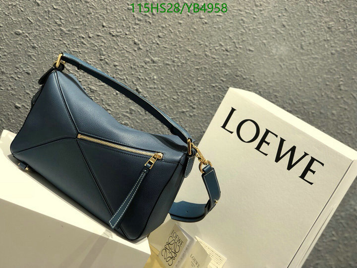 Loewe Bag-(4A)-Puzzle-,Code: YB4958,$ 150USD