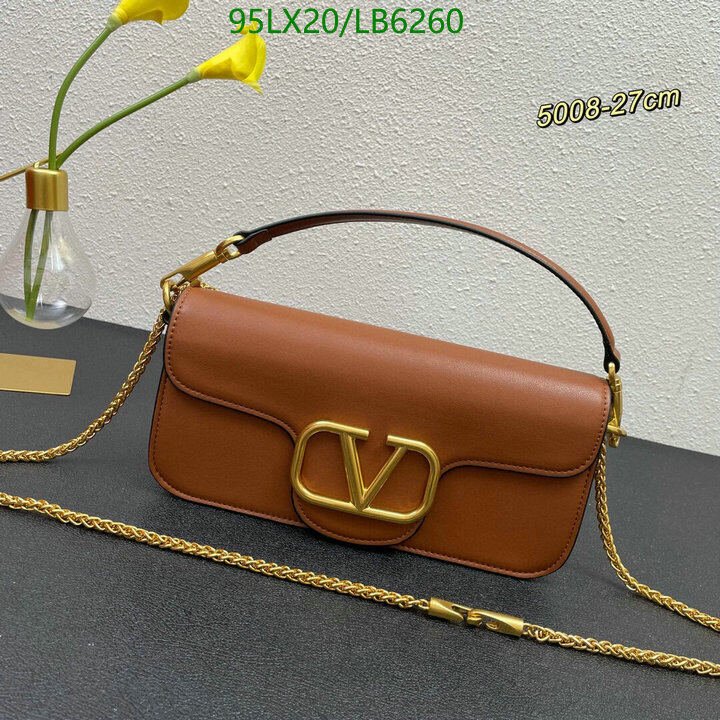 Valentino Bag-(4A)-LOC-V Logo ,Code: LB6260,$ 124USD