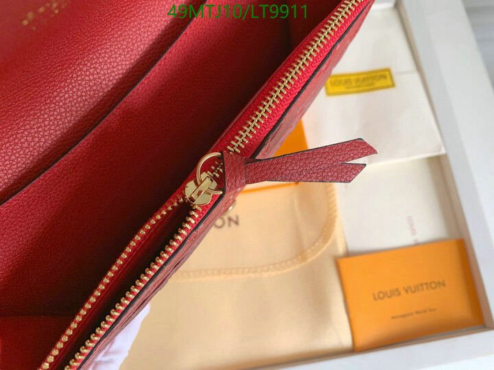 LV Bags-(4A)-Wallet-,Code: LT9911,$ 64USD