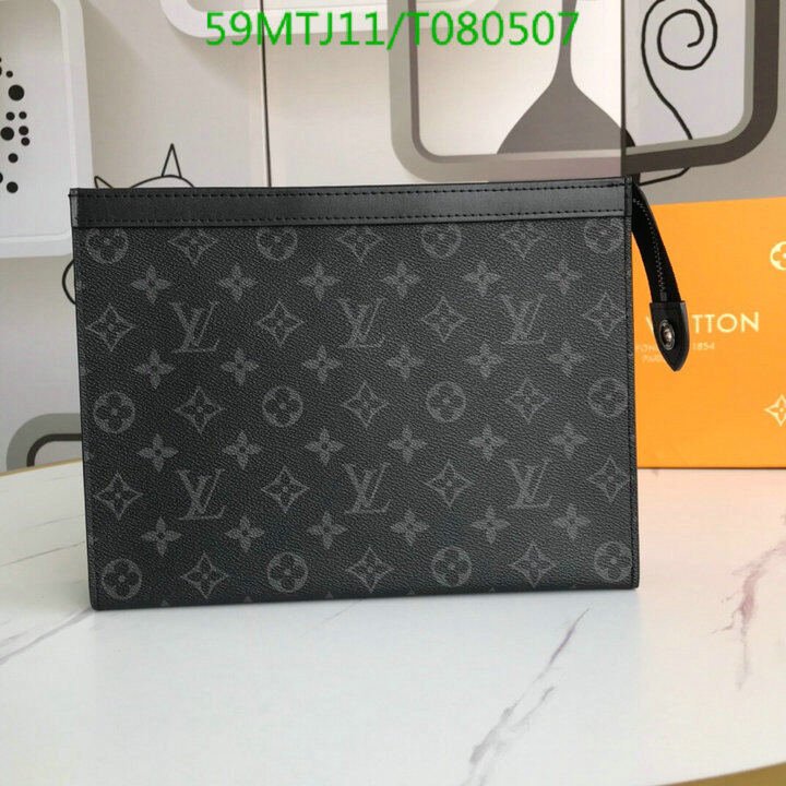 LV Bags-(4A)-Wallet-,Code: T080507,$ 77USD
