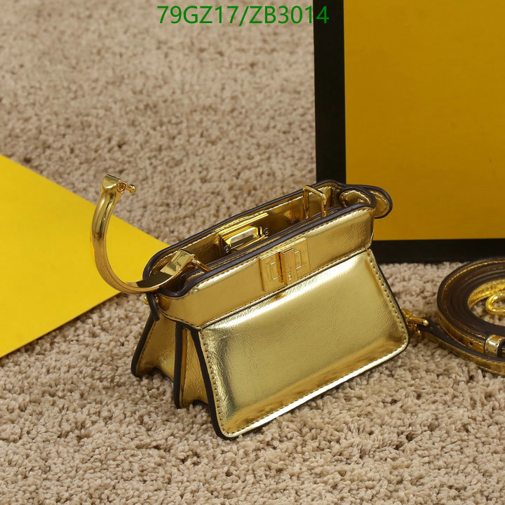 Fendi Bag-(4A)-Diagonal-,Code: ZB3014,$ 103USD