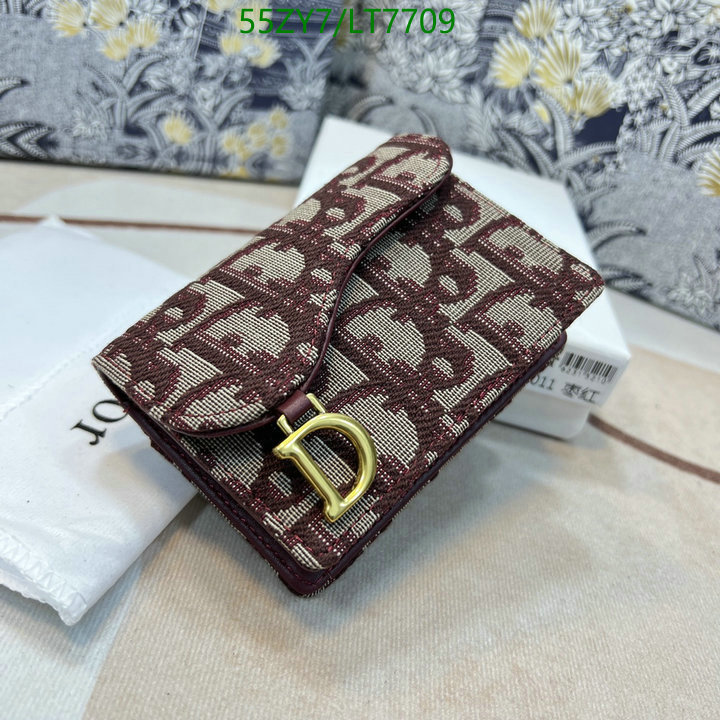 Dior Bags-(4A)-Wallet- Code: LT7709 $ 72USD