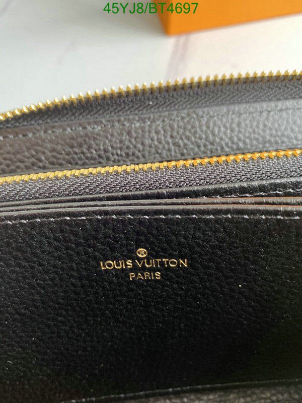 LV Bag-(4A)-Wallet- Code: BT4697 $ 59USD