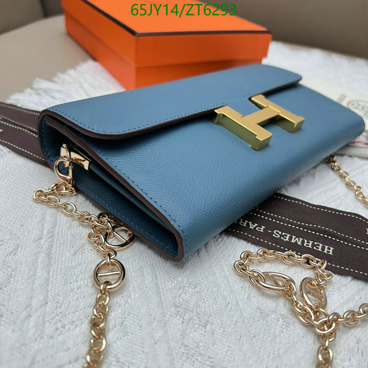 Hermes Bag-(4A)-Wallet- Code: ZT6293 $ 85USD