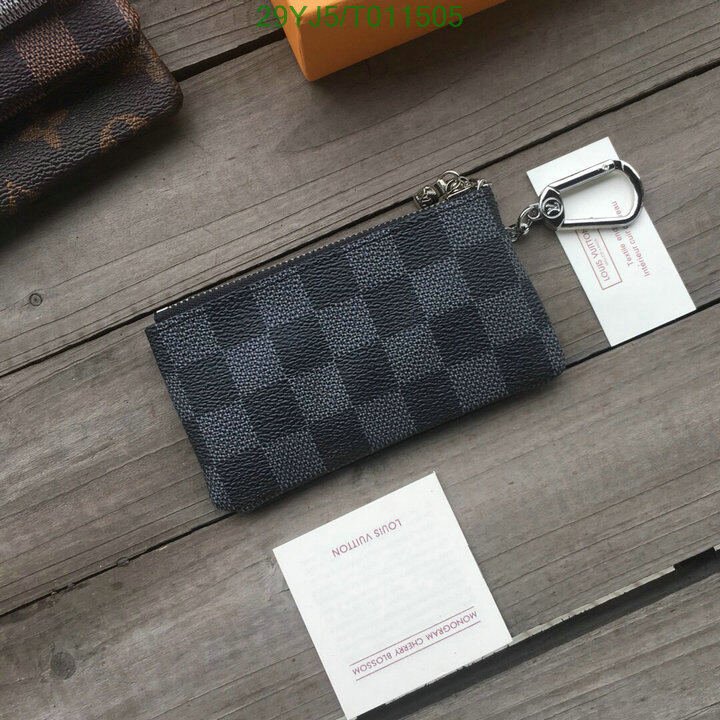 LV Bags-(4A)-Wallet-,Code: T011505,$ 38USD